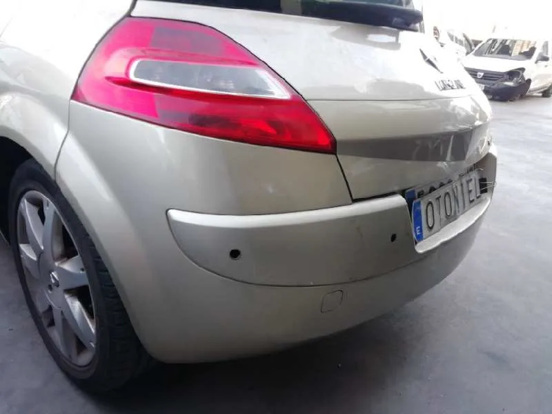 Paragolpes Trasero para Renault Megane Ii Berlina 5P