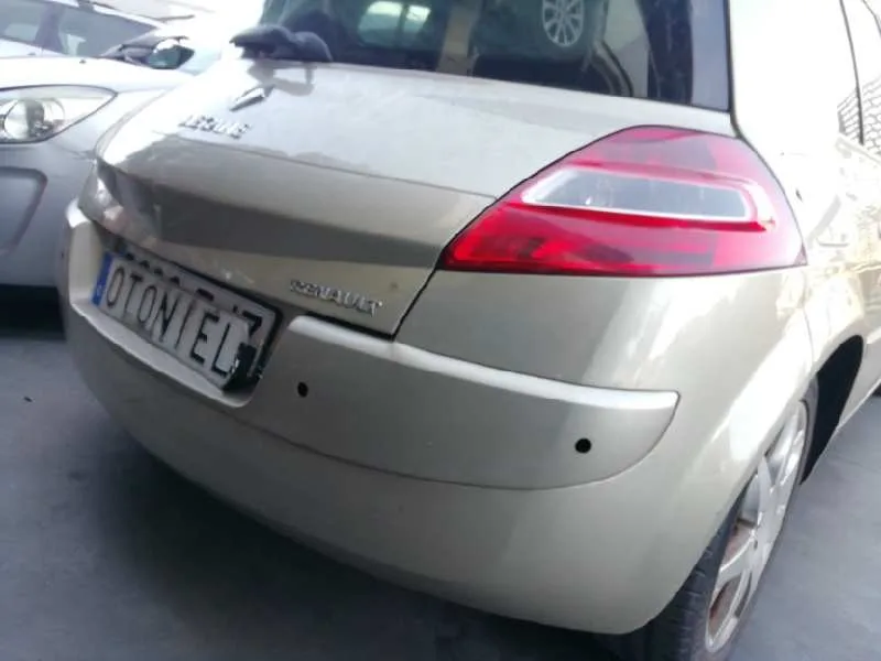 Paragolpes Trasero para Renault Megane Ii Berlina 5P