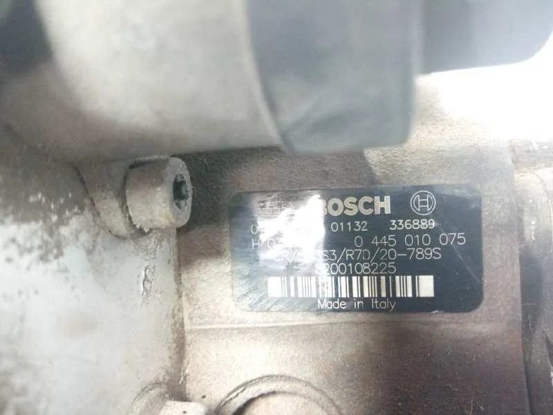 Bomba Inyeccion para Renault Scenic Ii
