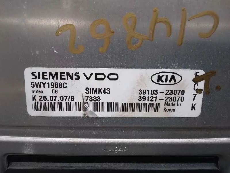 Centralita Motor Uce para Kia Sportage
