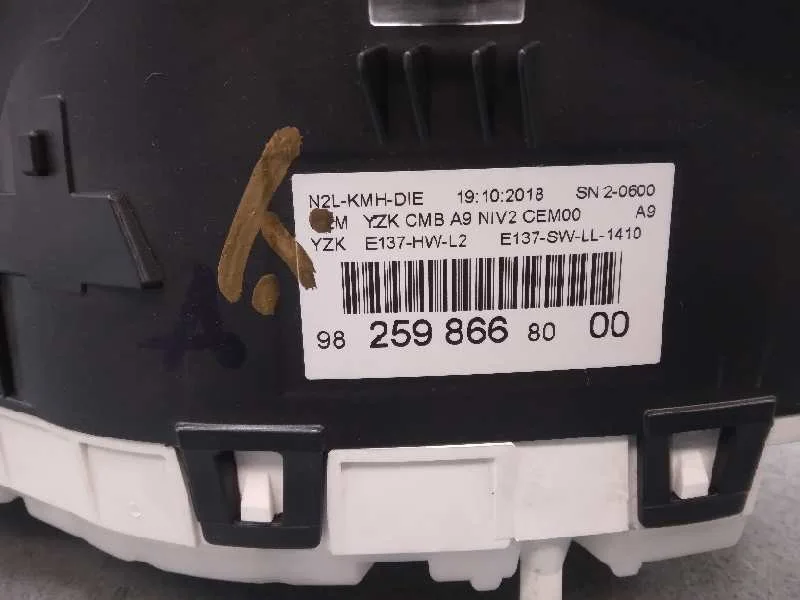 Cuadro Instrumentos para Peugeot 208