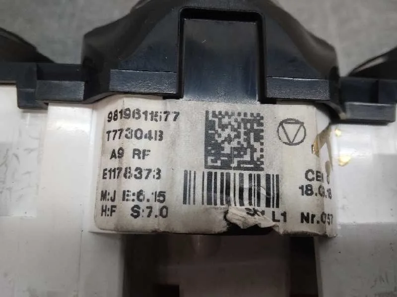 Mando Calefaccion / Aire Acondicionado para Peugeot 208