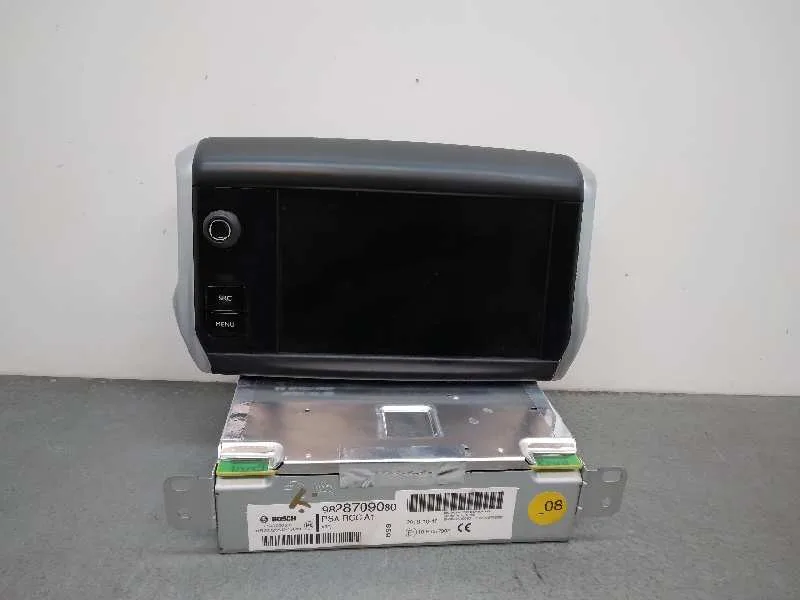 Sistema Audio / Radio Cd para Peugeot 208