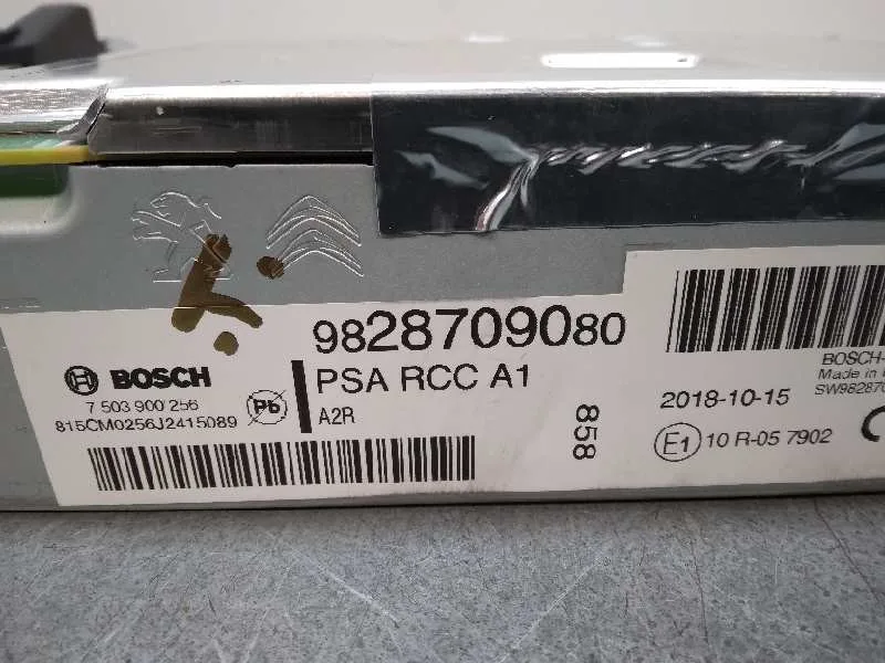 Sistema Audio / Radio Cd para Peugeot 208