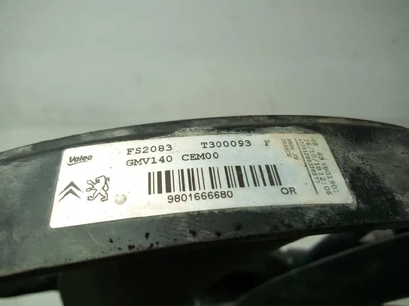 Electroventilador para Peugeot 208