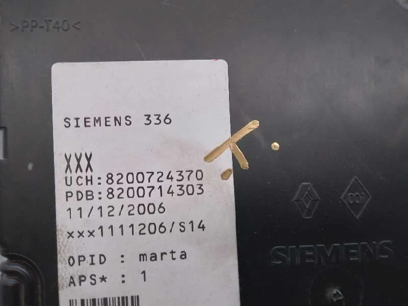 Centralita Bsi para Renault Megane Ii Berlina 5P