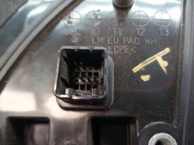 Retrovisor Derecho para Hyundai Ix35