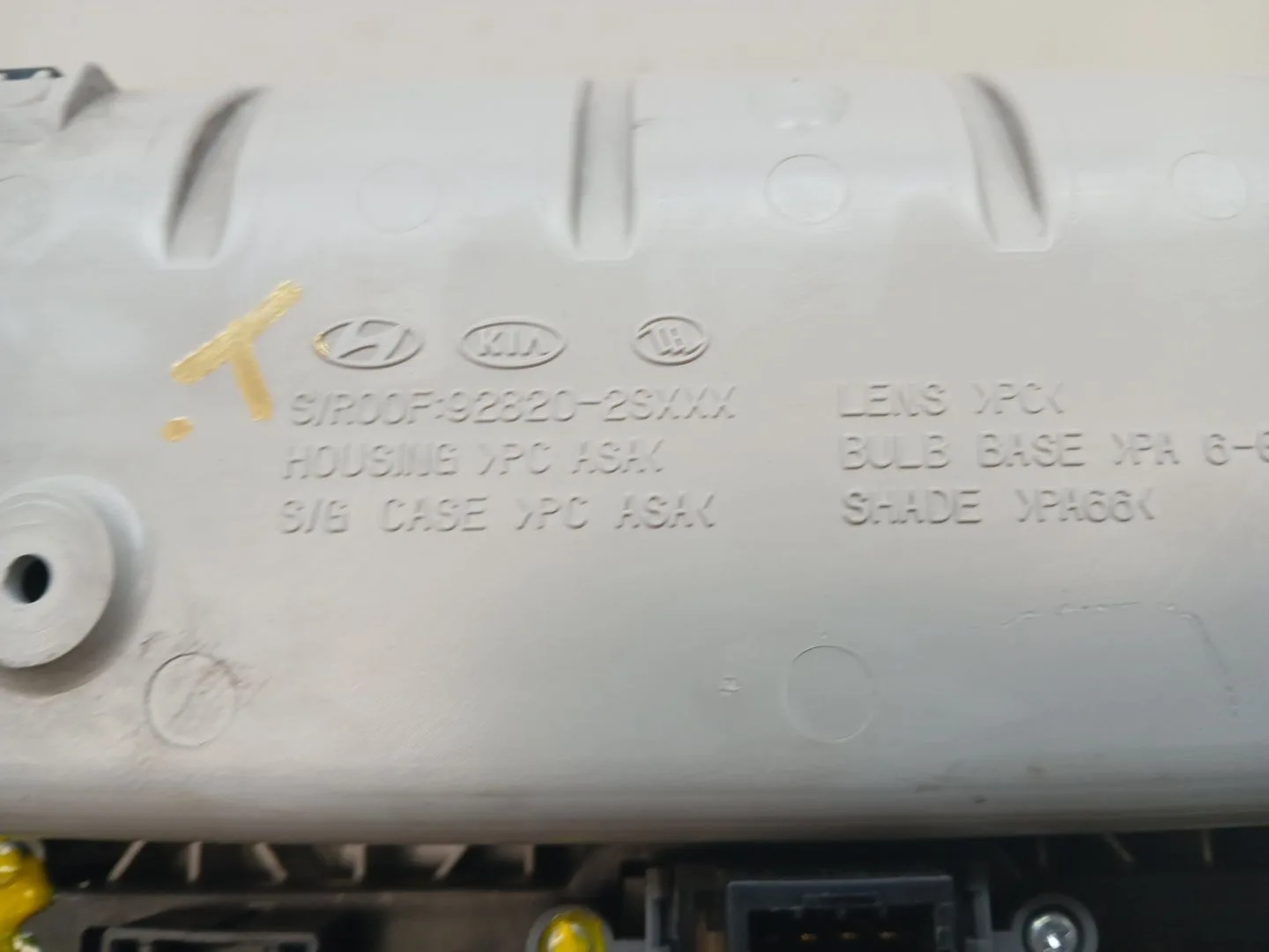 Luz Interior para Hyundai Ix35