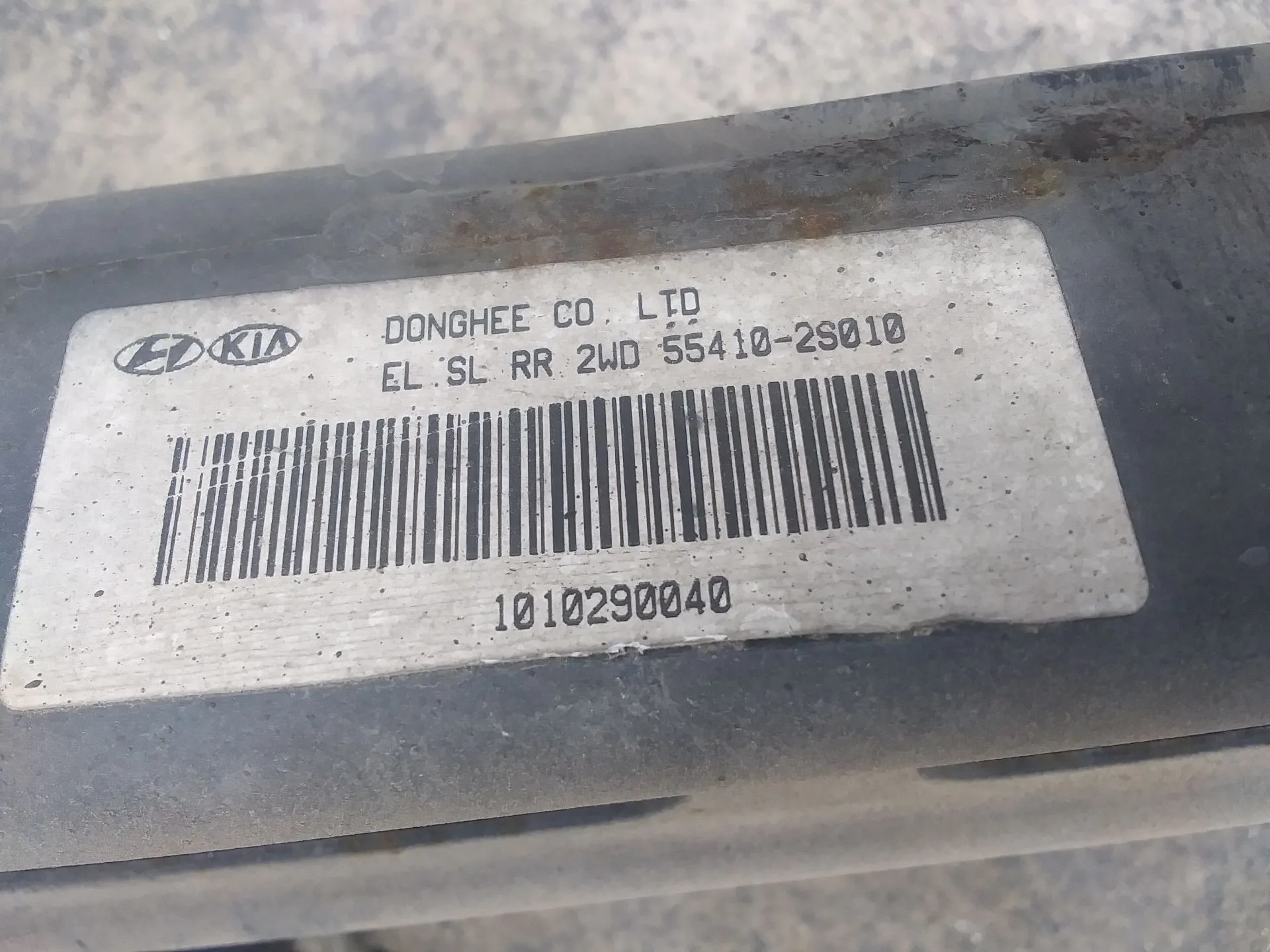Puente Trasero para Hyundai Ix35
