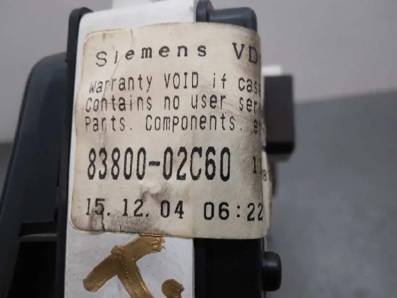 Cuadro Instrumentos para Toyota Corolla (E12)