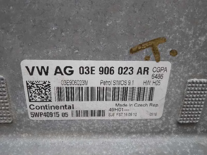 Centralita Motor Uce para Seat Ibiza St (6J8)