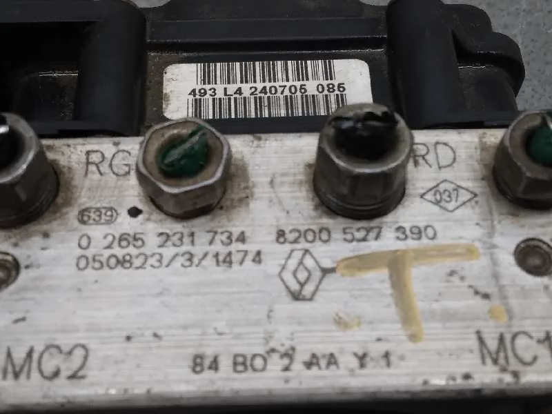 Abs para Renault Scenic Ii