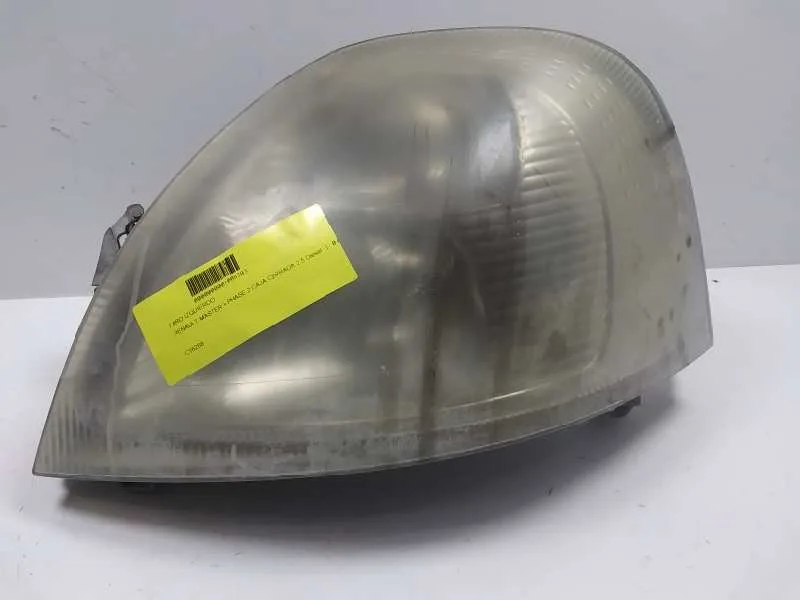 Faro Izquierdo para Renault Master Ii Phase 2 Caja Cerrada