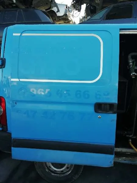 Puerta Lateral Corredera Derecha para Renault Master Ii Phase 2 Caja Cerrada
