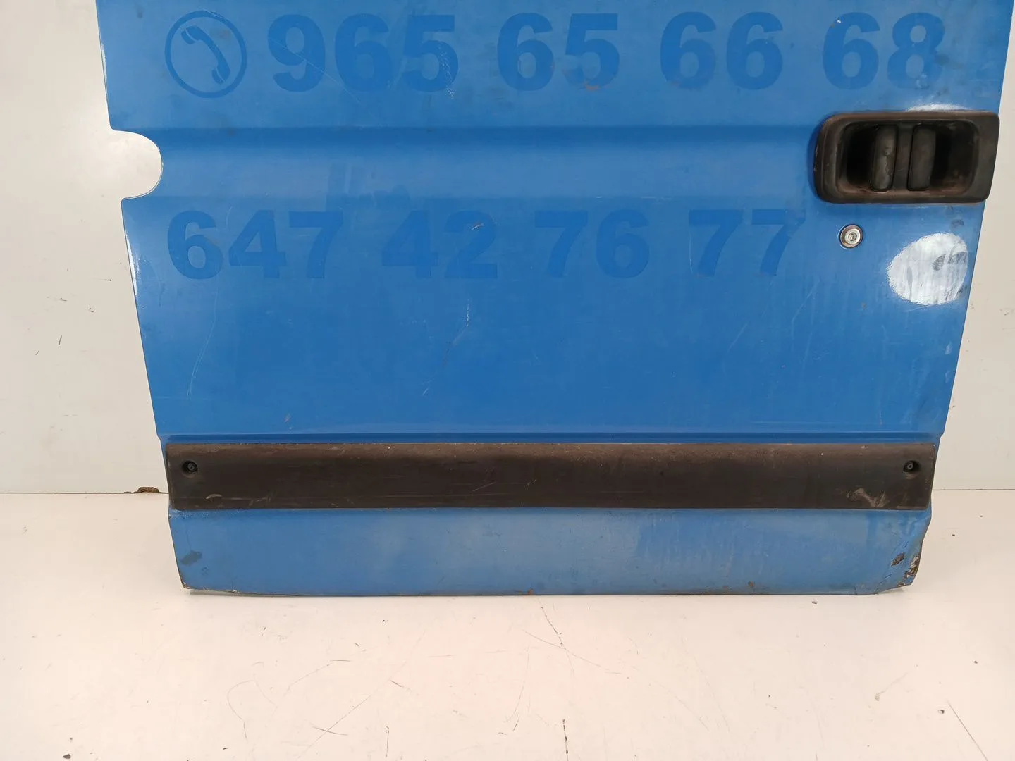 Puerta Lateral Corredera Derecha para Renault Master Ii Phase 2 Caja Cerrada
