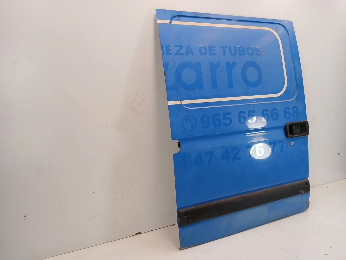 Puerta Lateral Corredera Derecha para Renault Master Ii Phase 2 Caja Cerrada