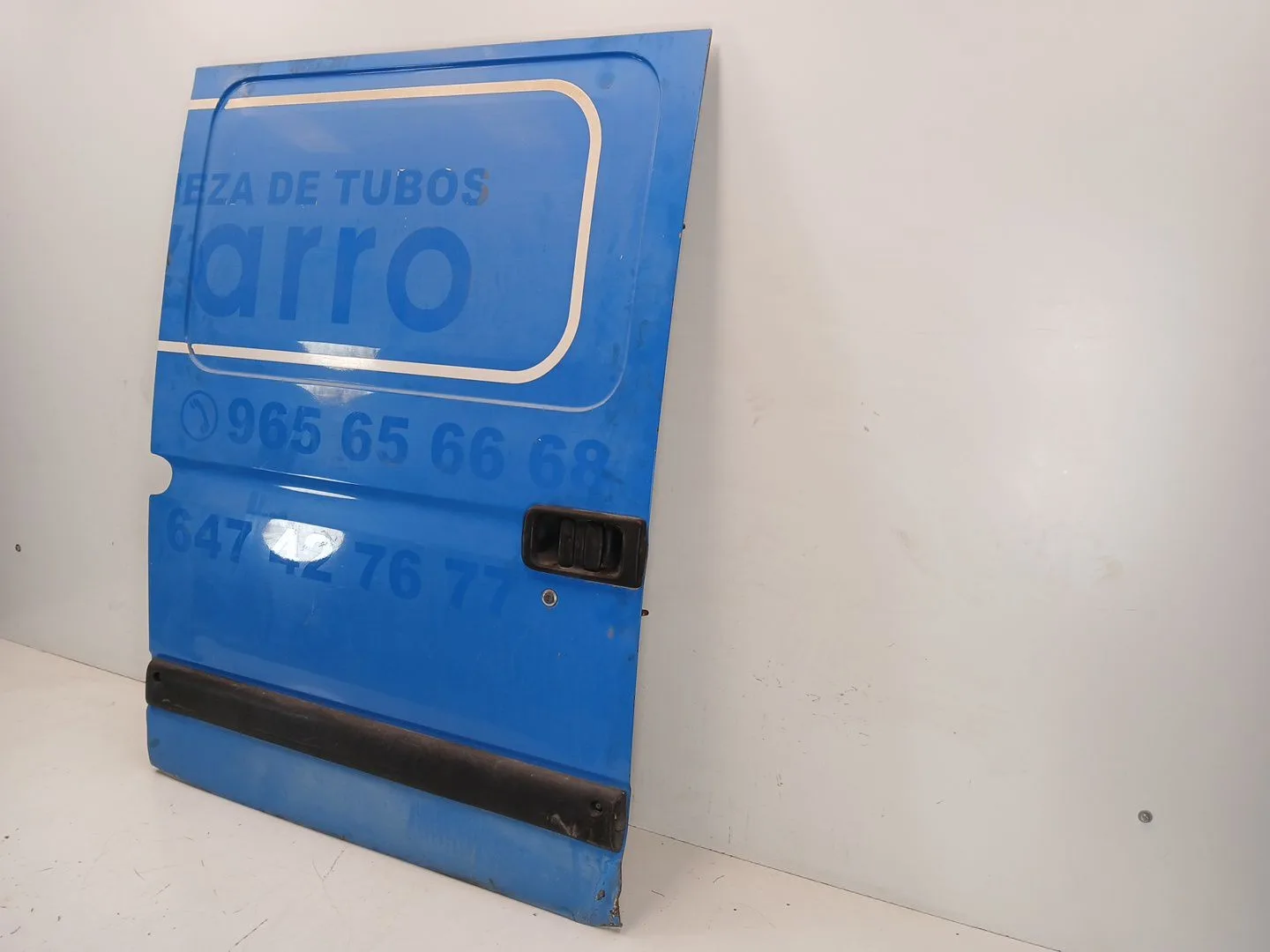 Puerta Lateral Corredera Derecha para Renault Master Ii Phase 2 Caja Cerrada