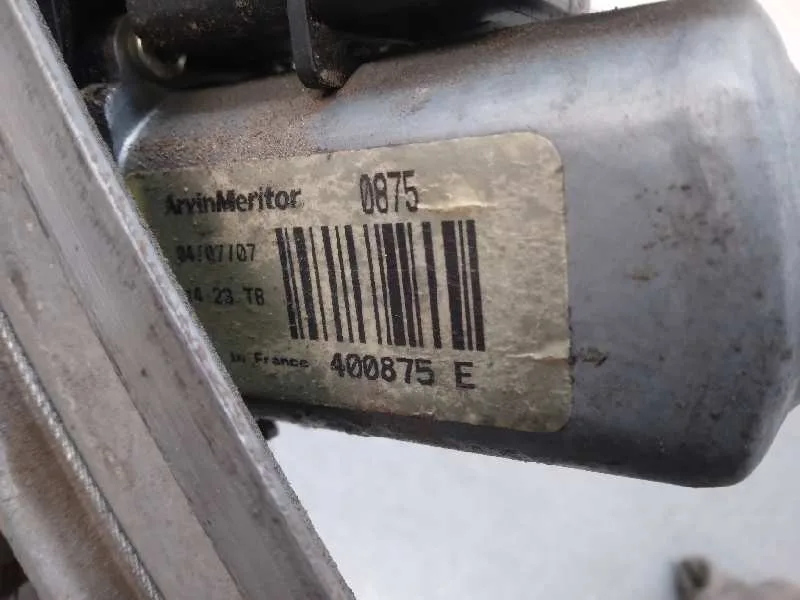 Elevalunas Delantero Derecho para Renault Megane Ii Coupe/Cabrio
