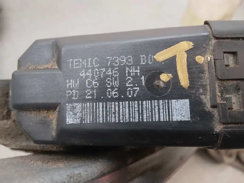 Elevalunas Delantero Derecho para Renault Megane Ii Coupe/Cabrio