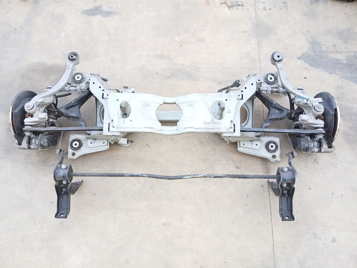 Puente Trasero para Citroën C5 Aircross