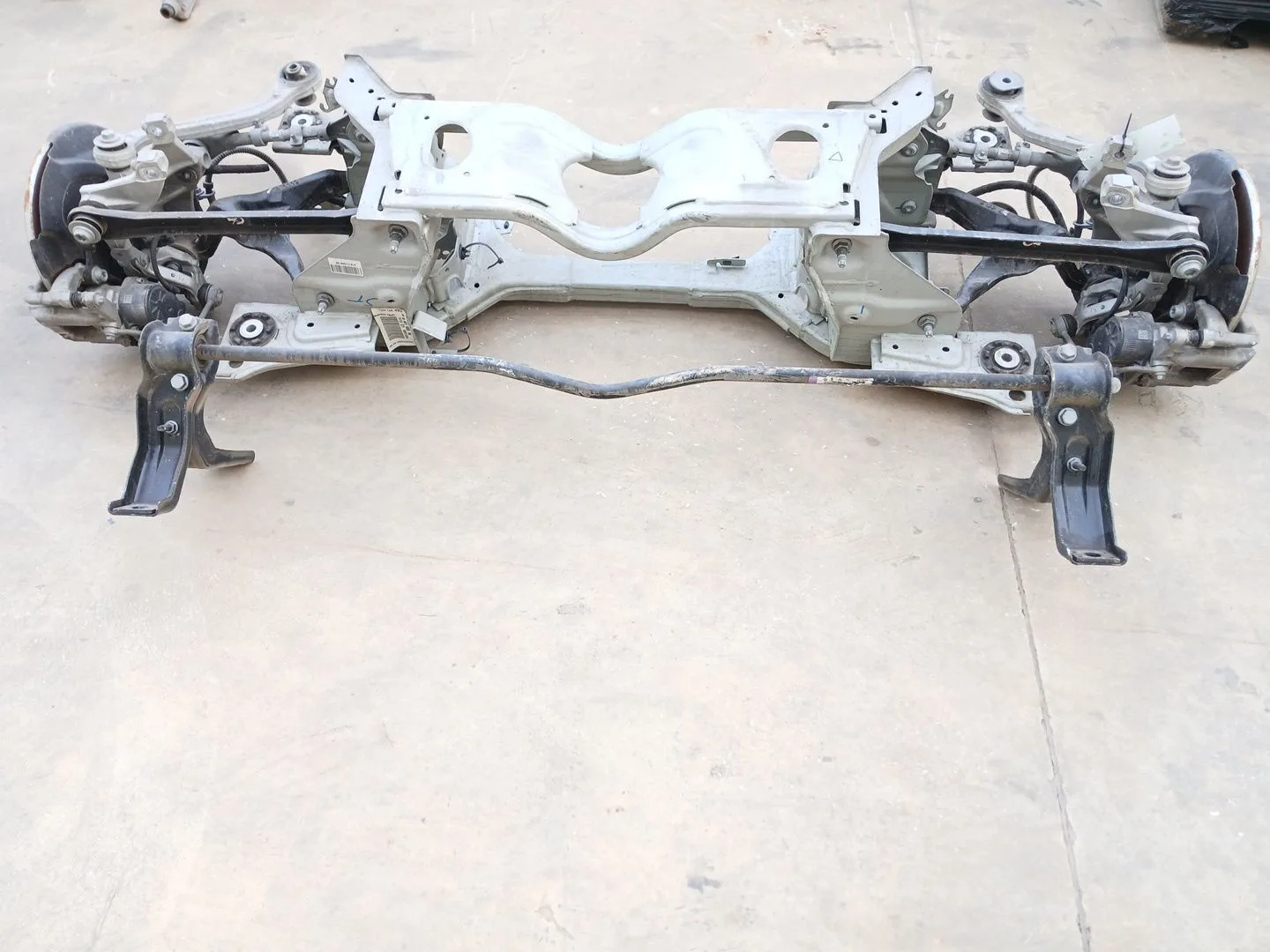 Puente Trasero para Citroën C5 Aircross