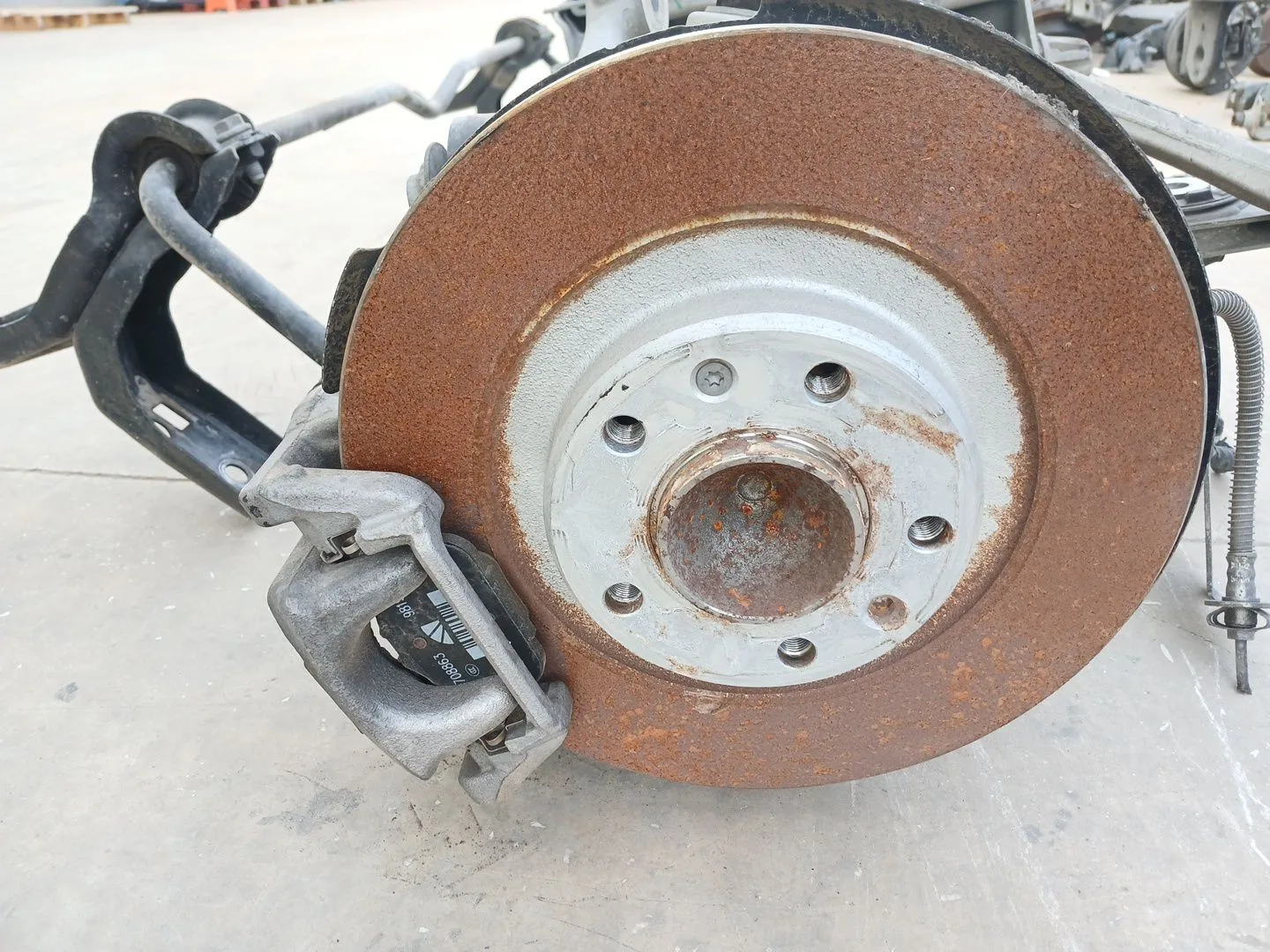 Puente Trasero para Citroën C5 Aircross