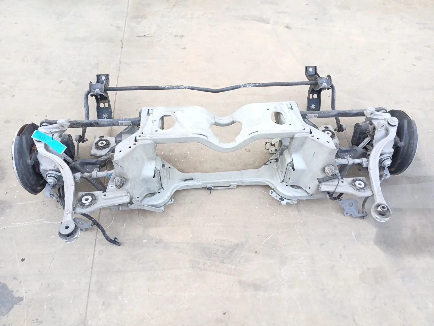 Puente Trasero para Citroën C5 Aircross