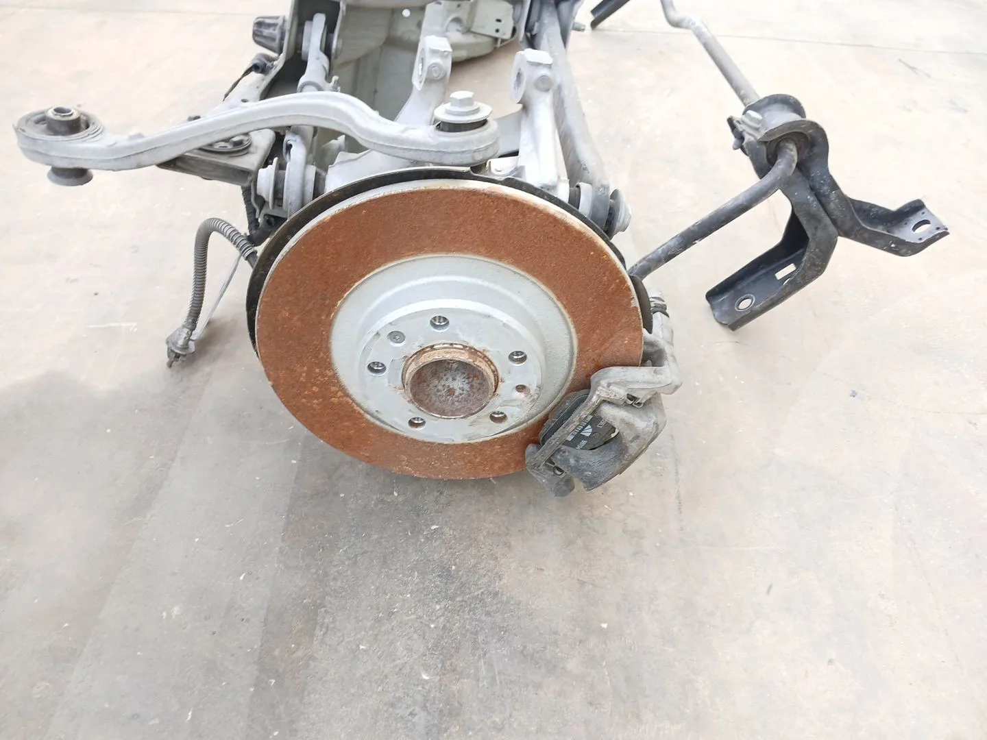 Puente Trasero para Citroën C5 Aircross