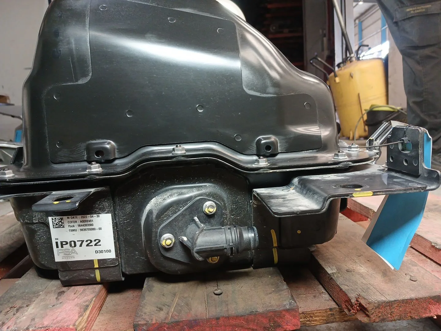 Bateria para Citroën C5 Aircross