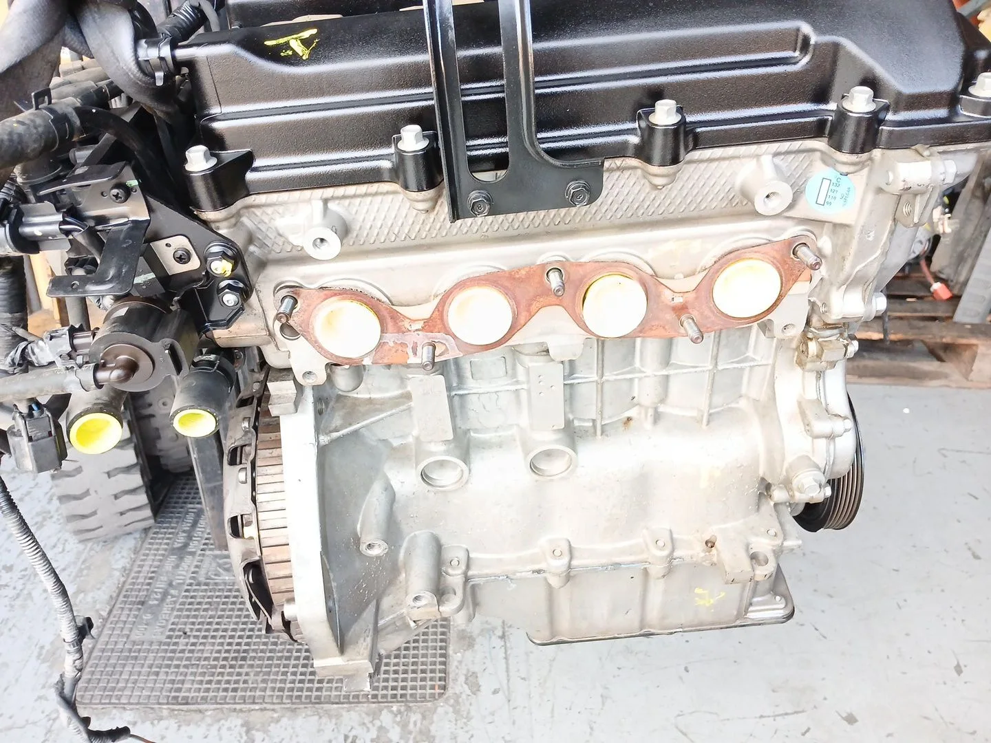 Despiece Motor para Hyundai I10 I (Pa)