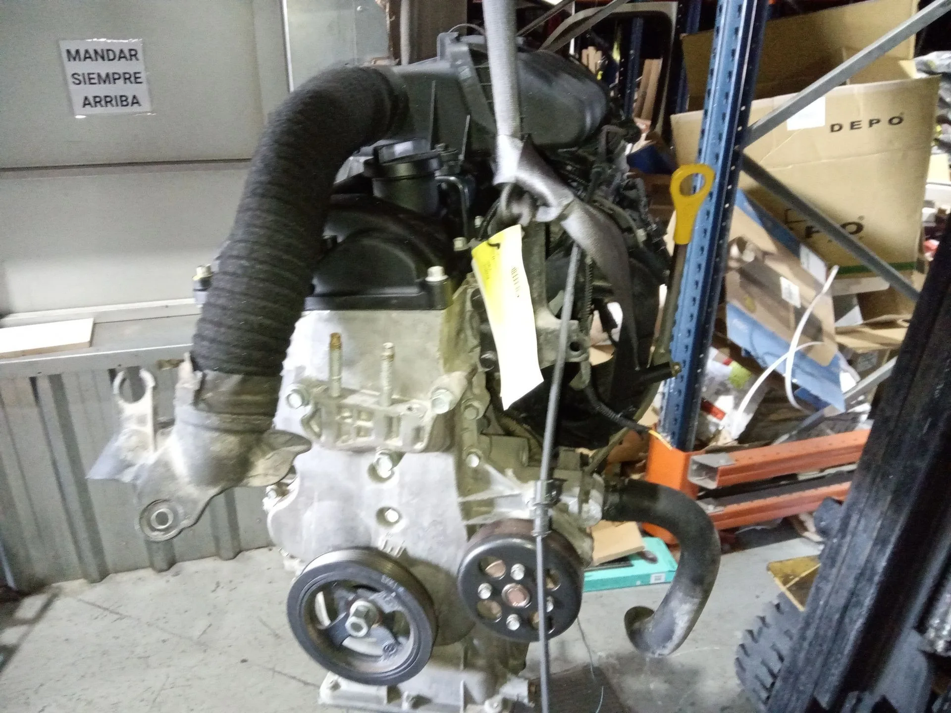 Despiece Motor para Hyundai I10 I (Pa)