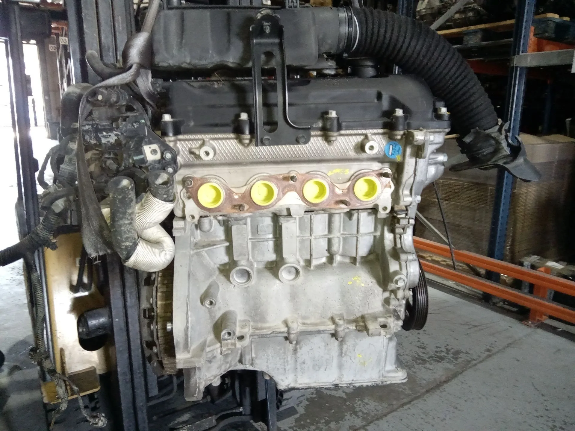 Despiece Motor para Hyundai I10 I (Pa)