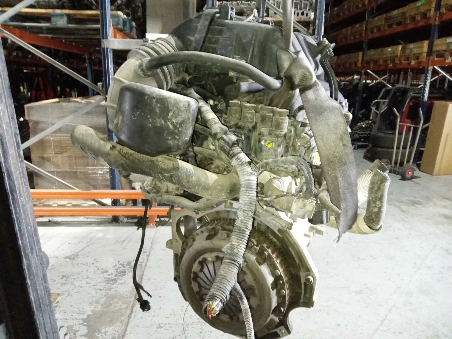 Despiece Motor para Hyundai I10 I (Pa)