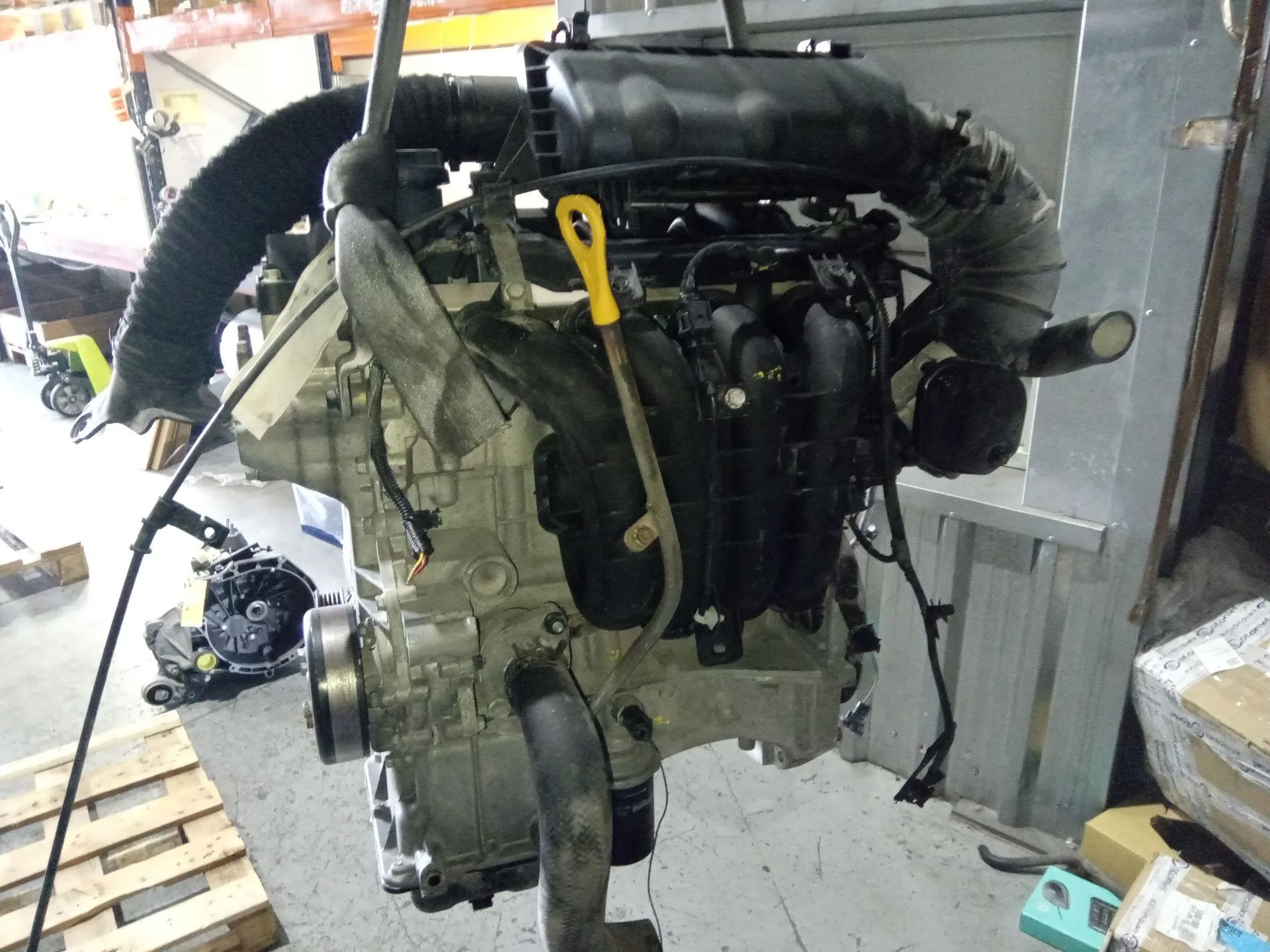 Despiece Motor para Hyundai I10 I (Pa)