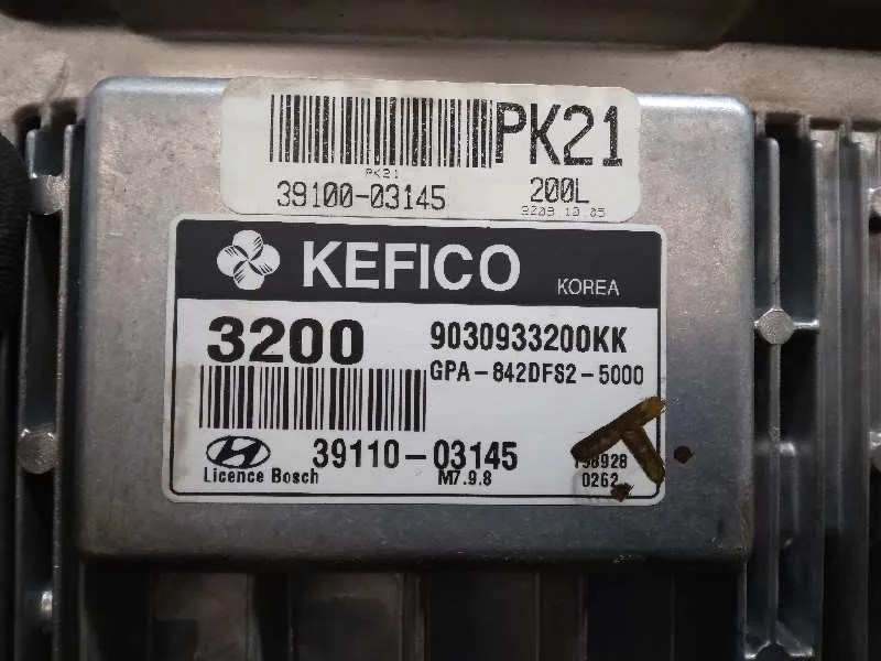 Centralita Motor Uce para Hyundai I10 I (Pa)