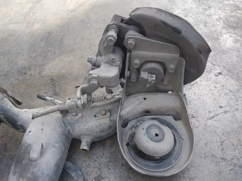 Puente Trasero para Hyundai I10 I (Pa)