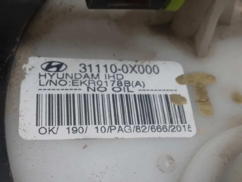 Aforador para Hyundai I10 I (Pa)