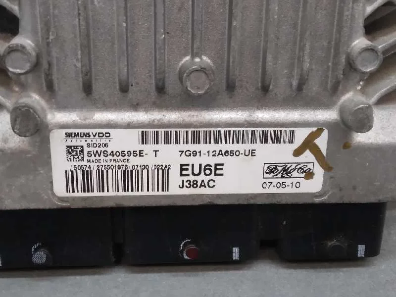 Centralita Motor Uce para Ford Mondeo Ber. (Ca2)