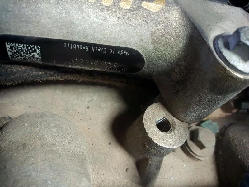 Rampa Inyectora para Chrysler Voyager (Rg)