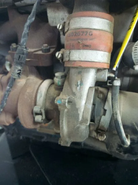 Turbocompresor para Chrysler Voyager (Rg)