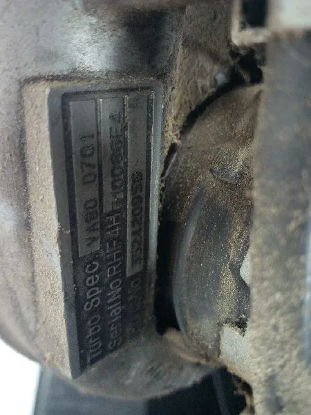 Turbocompresor para Chrysler Voyager (Rg)