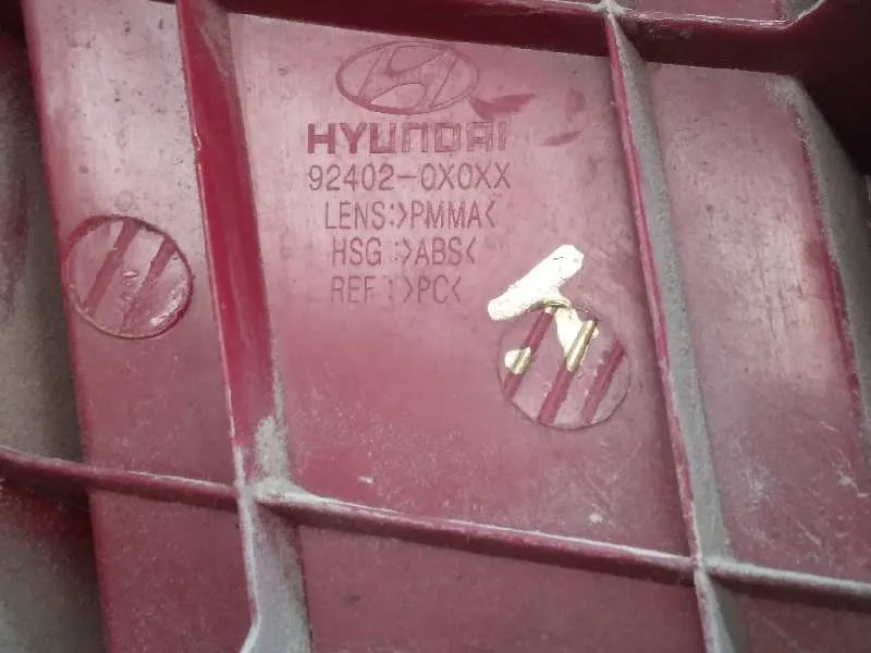 Piloto Trasero Derecho para Hyundai I10 I (Pa)