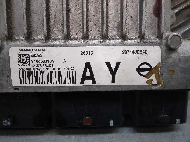 Centralita Motor Uce para Nissan Qashqai (J10)