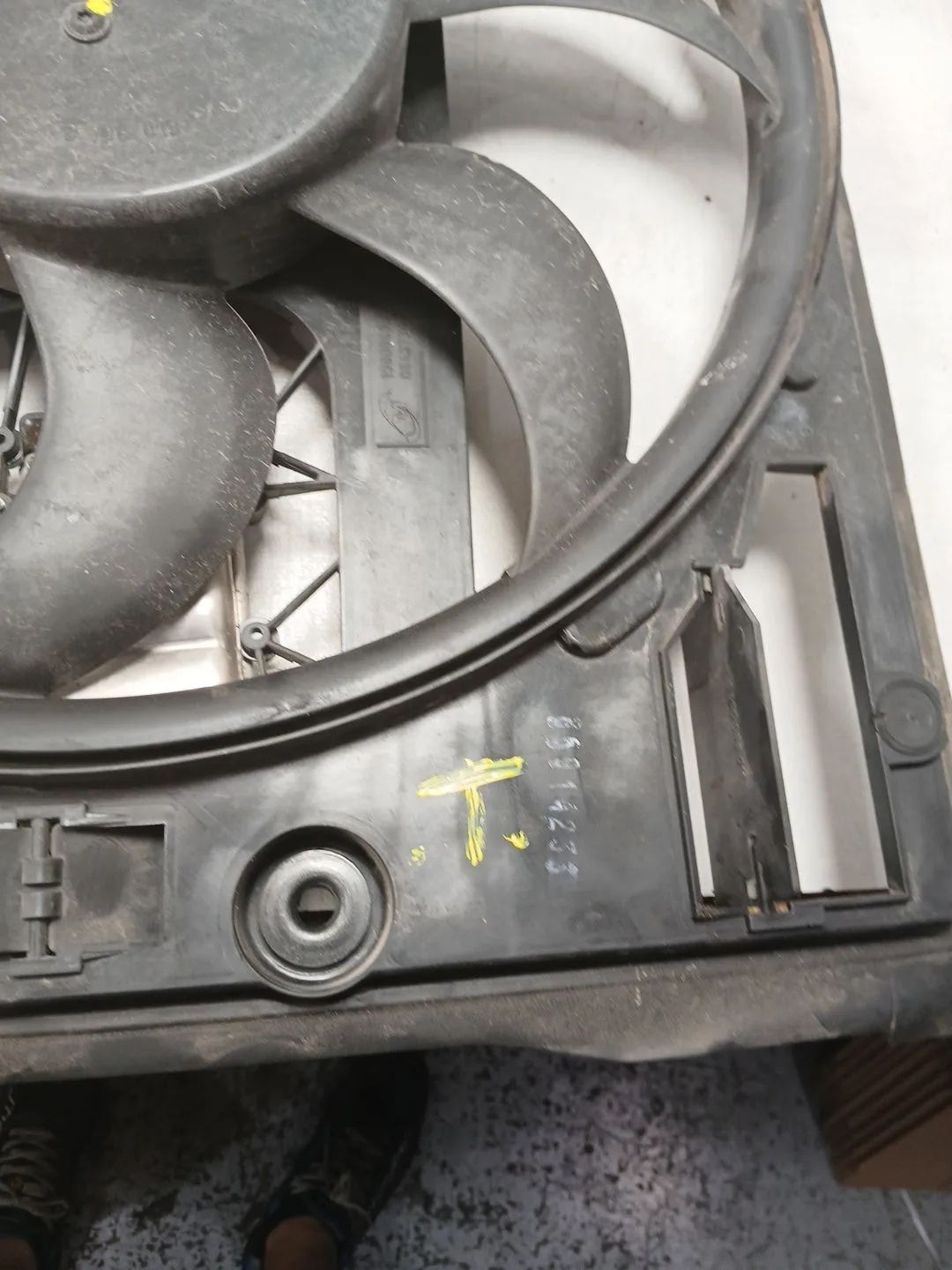 Electroventilador para Bmw Serie 3 Cabrio (E46)
