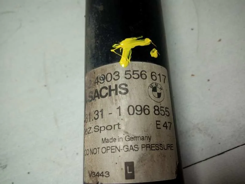 Amortiguador Delantero Izquierdo para Bmw Serie 3 Cabrio (E46)