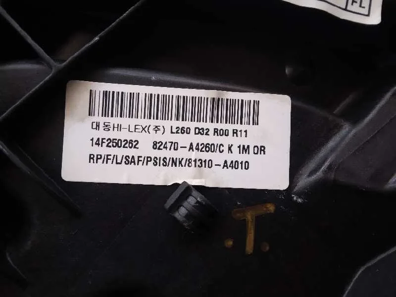 Elevalunas Delantero Izquierdo para Kia Carens ( )