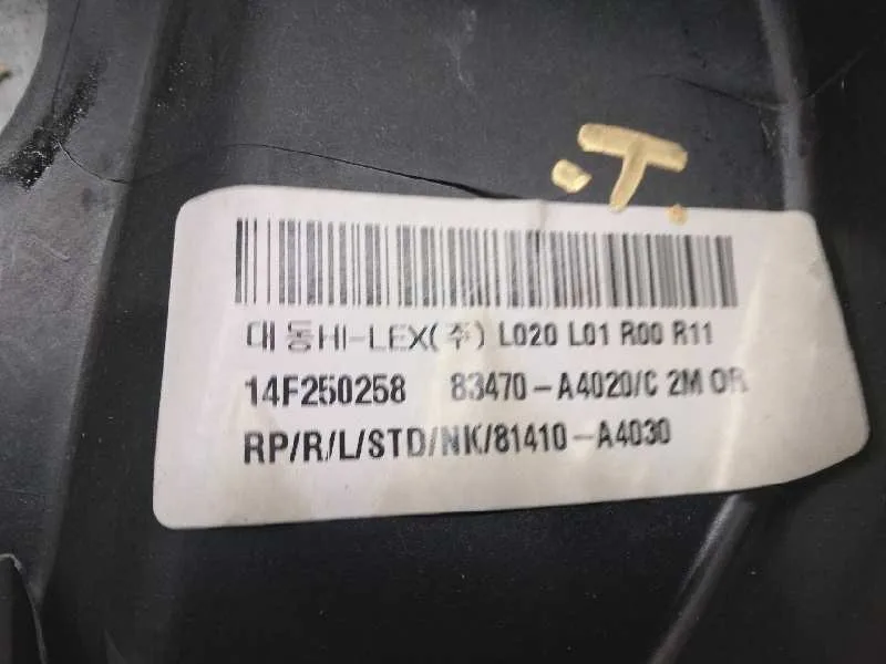 Elevalunas Trasero Izquierdo para Kia Carens ( )