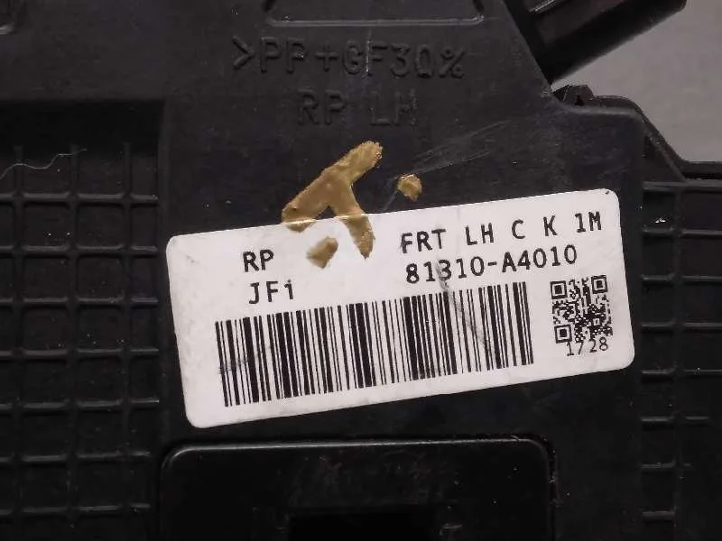 Cerradura Puerta Delantera Izquierda para Kia Carens ( )
