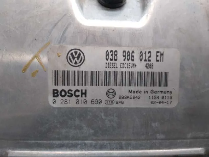Centralita Motor Uce para Seat Ibiza (6L1)