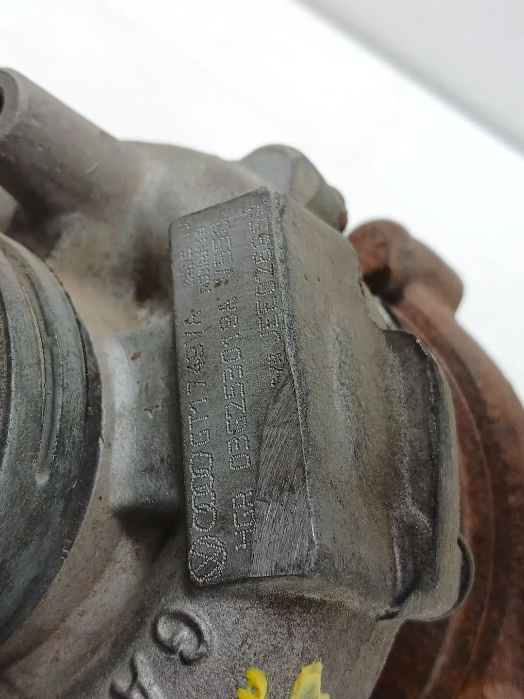 Turbocompresor para Seat Leon (1P1)